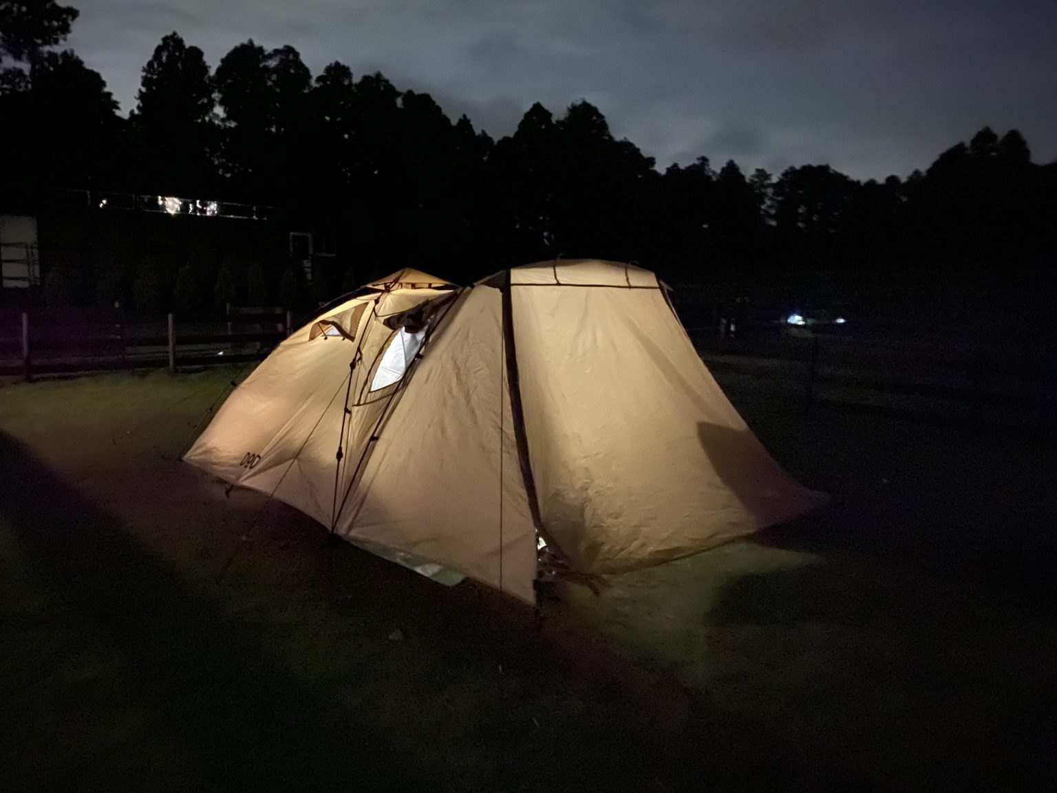 【レビュー】DODライダーズタンデムテント2人キャンプにおすすめの理由と少し気になる点 | WANT TO CAMP!!