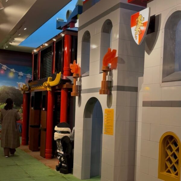 レゴランドホテルの遊び場