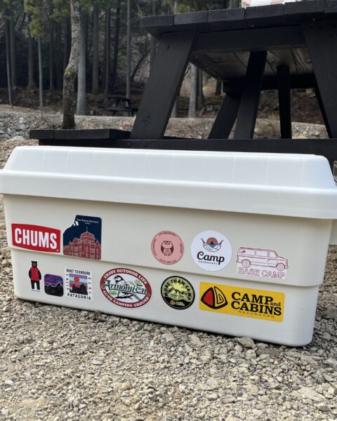 子連れデイキャンプの持ち物トランクカーゴ