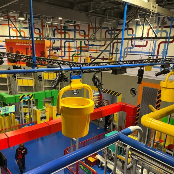 レゴランドのファクトリーツアー