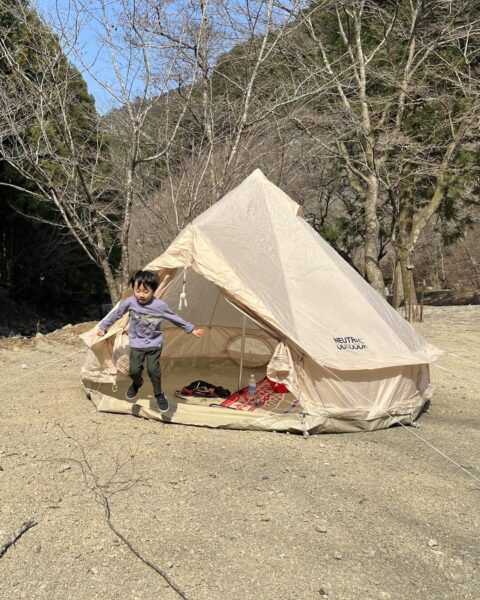 子連れデイキャンプの持ち物環境系