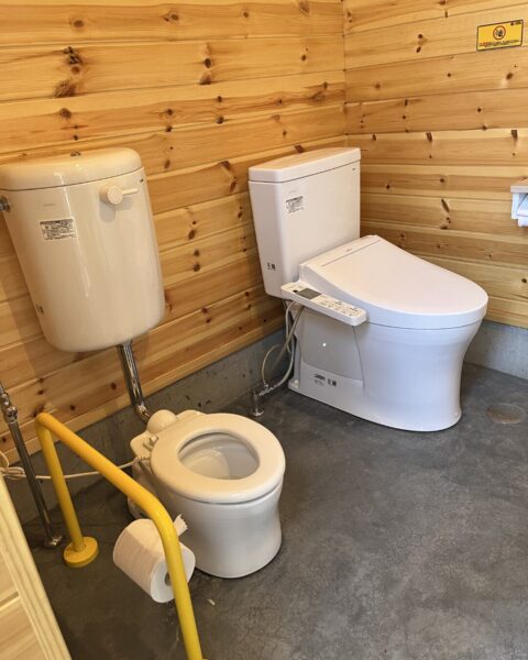 キャンプ・アンド・キャビンズ山中湖4歳子連れキャビン焚き火レビュー