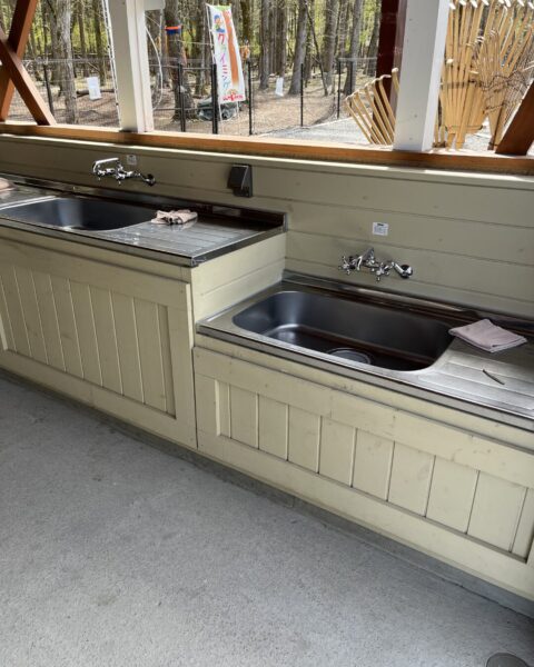 キャンプ・アンド・キャビンズ山中湖4歳子連れキャビン焚き火レビュー