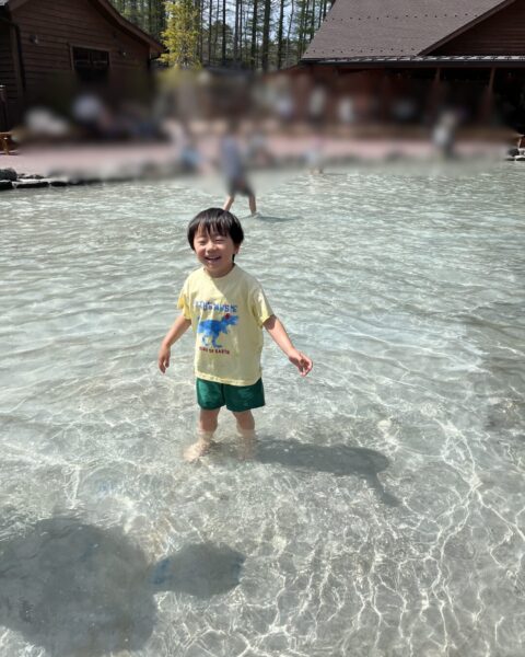 キャンプ・アンド・キャビンズ山中湖4歳子連れキャビン焚き火レビュー