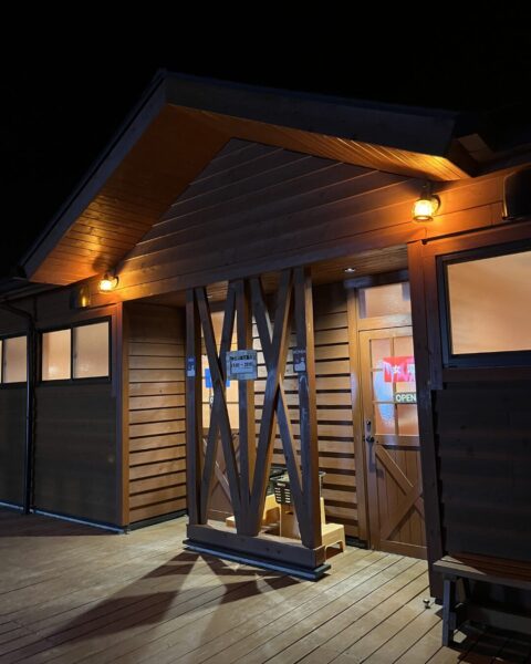 キャンプ・アンド・キャビンズ山中湖4歳子連れキャビン焚き火レビュー