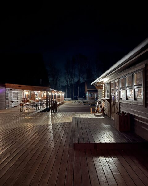 キャンプ・アンド・キャビンズ山中湖4歳子連れキャビン焚き火レビュー