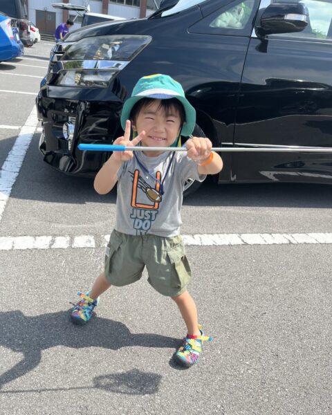 子連れデイキャンプの持ち物衣類系