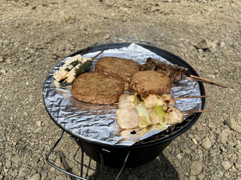 子連れデイキャンプの持ち物火まわり系