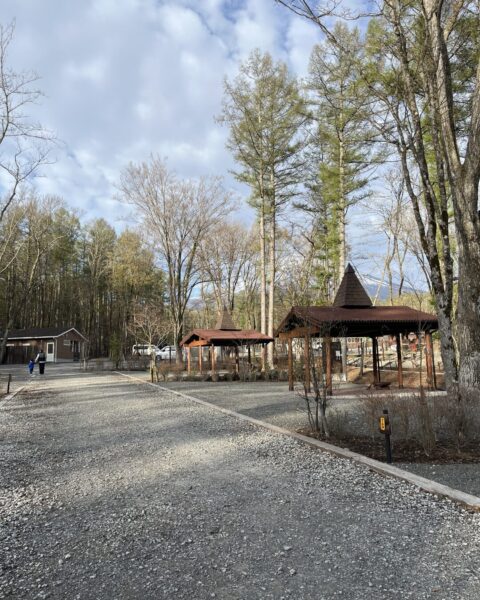 キャンプ・アンド・キャビンズ山中湖4歳子連れキャビン焚き火レビュー