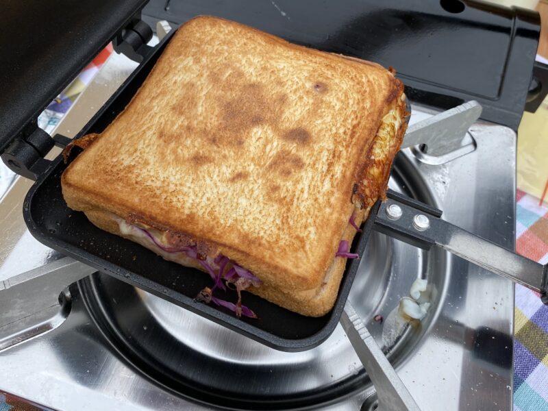 子連れデイキャンプの持ち物調理器具系