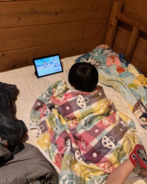 キャンプ・アンド・キャビンズ山中湖4歳子連れ一日の流れ(1泊2日キャビン泊)