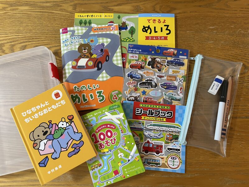 子連れハワイの持ち物リストパッキングリスト