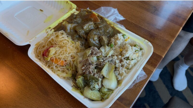 ハワイ子連れグルメおすすめドン・キホーテお弁当