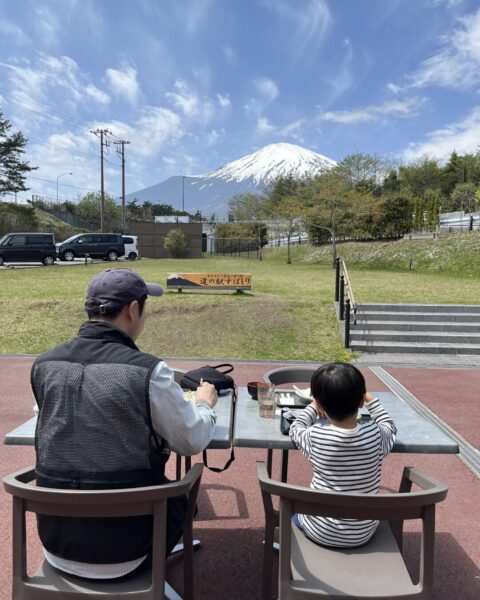 キャンプ・アンド・キャビンズ山中湖4歳子連れ一日の流れ(1泊2日キャビン泊)道の駅すばしり