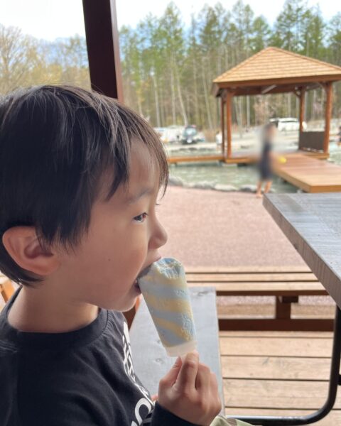 キャンプ・アンド・キャビンズ山中湖4歳子連れ一日の流れ(1泊2日キャビン泊)