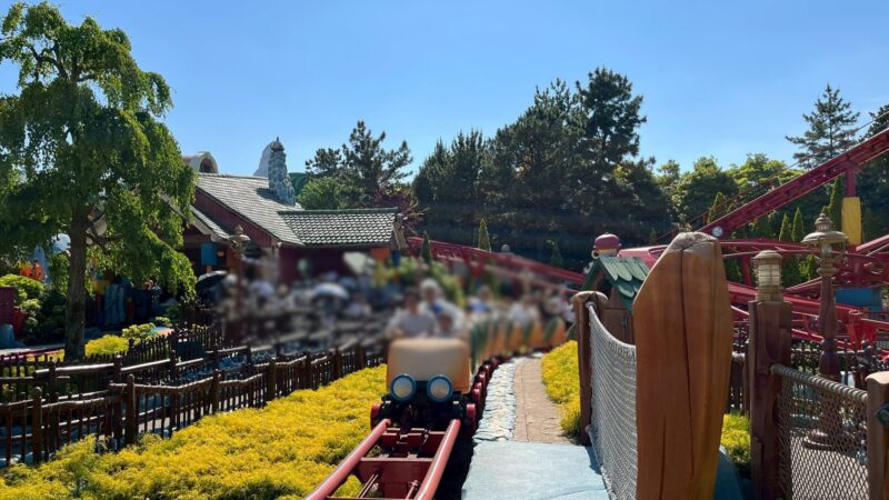 4歳男の子と行く子連れディズニーランドのリアルなタイムスケジュール ガジェットのゴーコースター