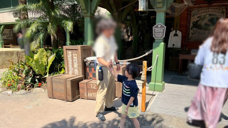 4歳男の子と行く子連れディズニーランドのリアルなタイムスケジュールポイントまとめ