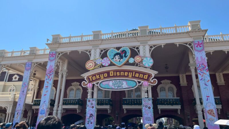 4歳男の子と行く子連れディズニーランドのリアルなタイムスケジュール 入園