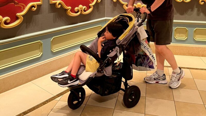 4歳子連れディズニーランド持ち物リスト5月夏日版