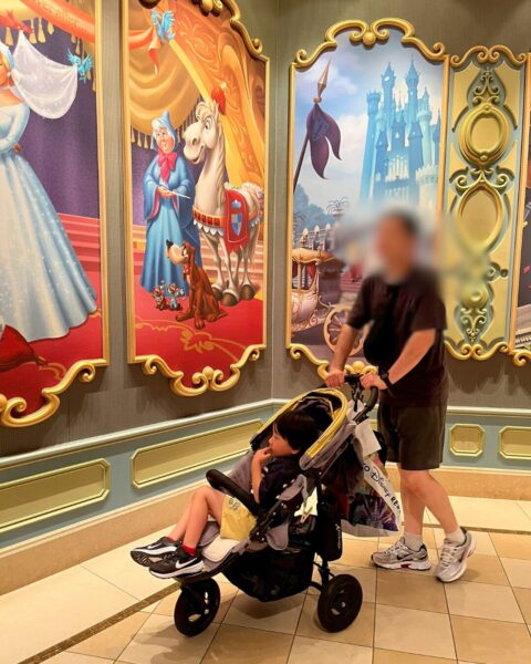 4歳男の子と行く子連れディズニーランドのリアルなタイムスケジュール フェアリーテールホール
