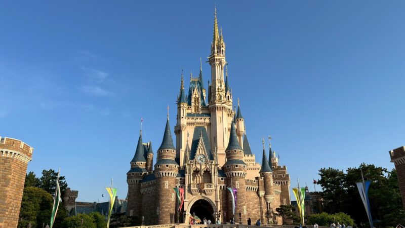 4歳男の子と行く子連れディズニーランドのリアルなタイムスケジュール