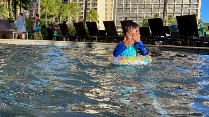 ハワイ4泊6日大人5人子供2人11のスケジュールを大公開(観光なしでのんびり)