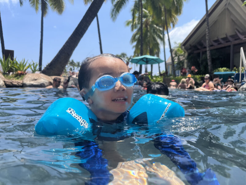 ヒルトンハワイアンビレッジグランドアイランダーペントハウス3ベッドルーム子連れレビュー(3世代旅行)