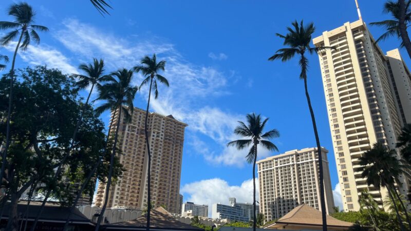 ヒルトンハワイアンビレッジグランドアイランダーペントハウス3ベッドルーム子連れレビュー(3世代旅行)