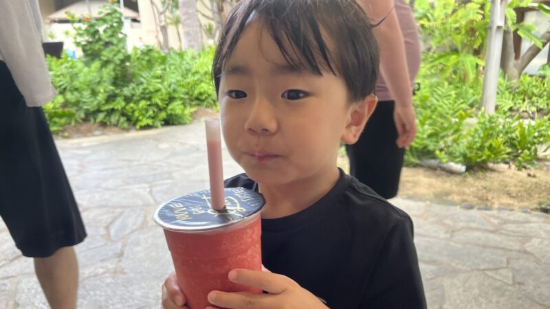 ハワイ4泊6日大人5人子供2人11のスケジュールを大公開(観光なしでのんびり)