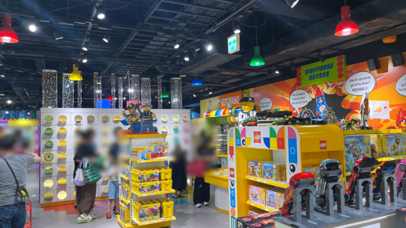 レゴランドディスカバリーセンター東京4歳子連れレビュー