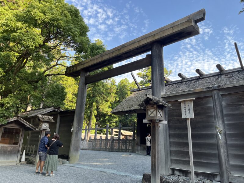 子連れ伊勢神宮レポ【真夏編】4歳と行ってわかったリアルな体験記!外宮正宮