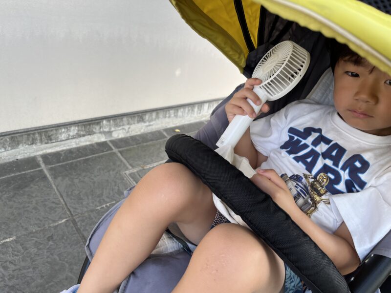 子連れ伊勢神宮レポ【真夏編】4歳と行ってわかったリアルな体験記!暑さ対策