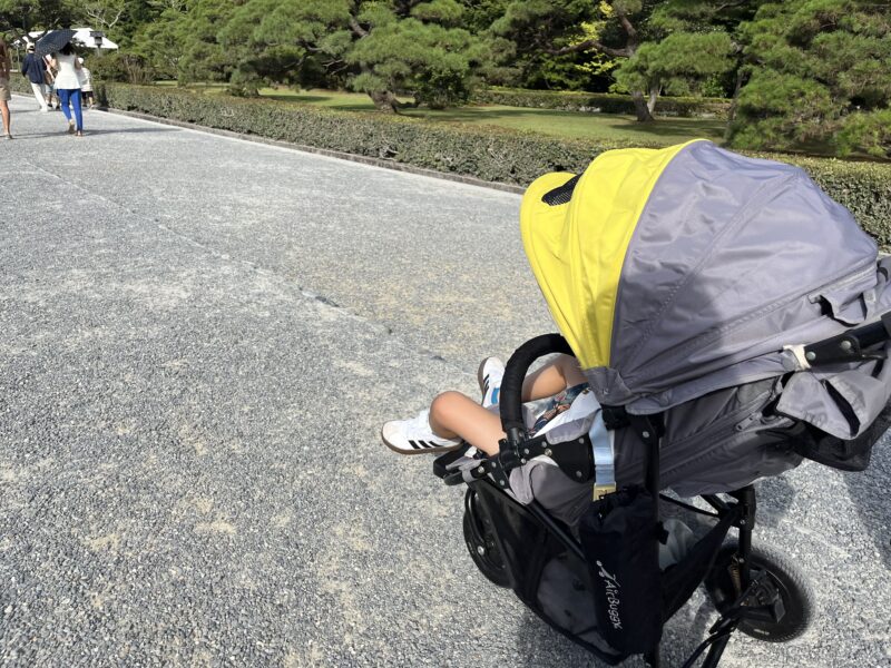 子連れ伊勢神宮レポ【真夏編】4歳と行ってわかったリアルな体験記!ベビーカーで内宮へ