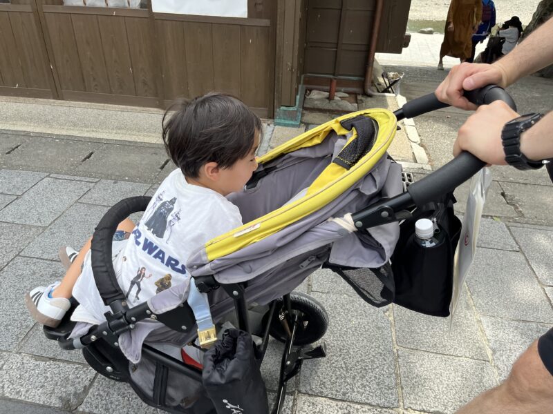子連れ伊勢神宮レポ【真夏編】4歳と行ってわかったリアルな体験記!おかげ横丁ベビーカー