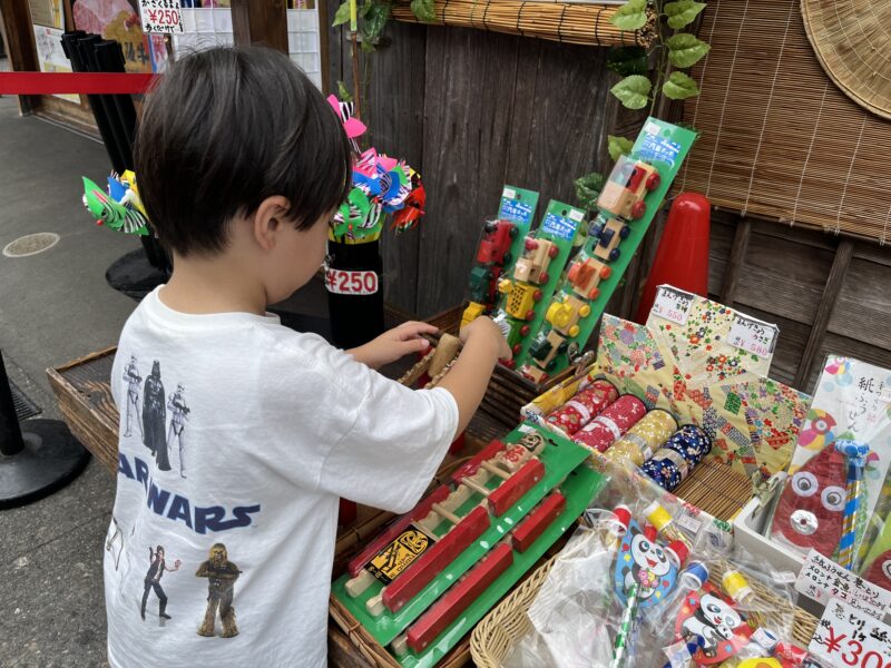 子連れ伊勢神宮レポ【真夏編】4歳と行ってわかったリアルな体験記!おかげ横丁で寄り道