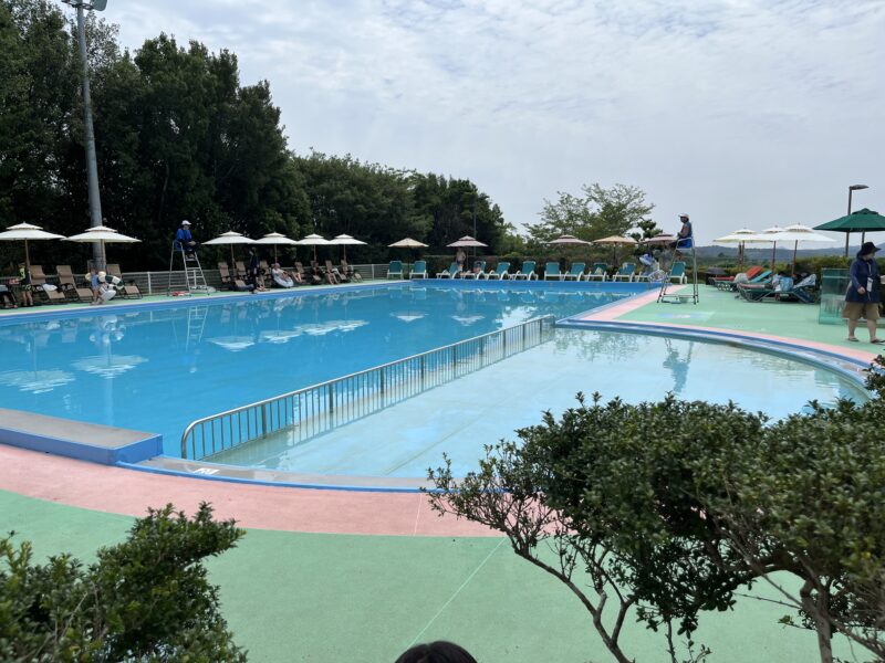 グランドメルキュール伊勢志摩子連れ宿泊レビュー、プール
