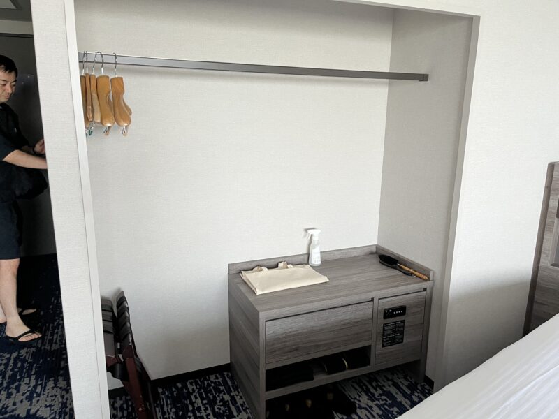 グランドメルキュール伊勢志摩子連れ宿泊レビュー、マウンテンビューツイン、部屋