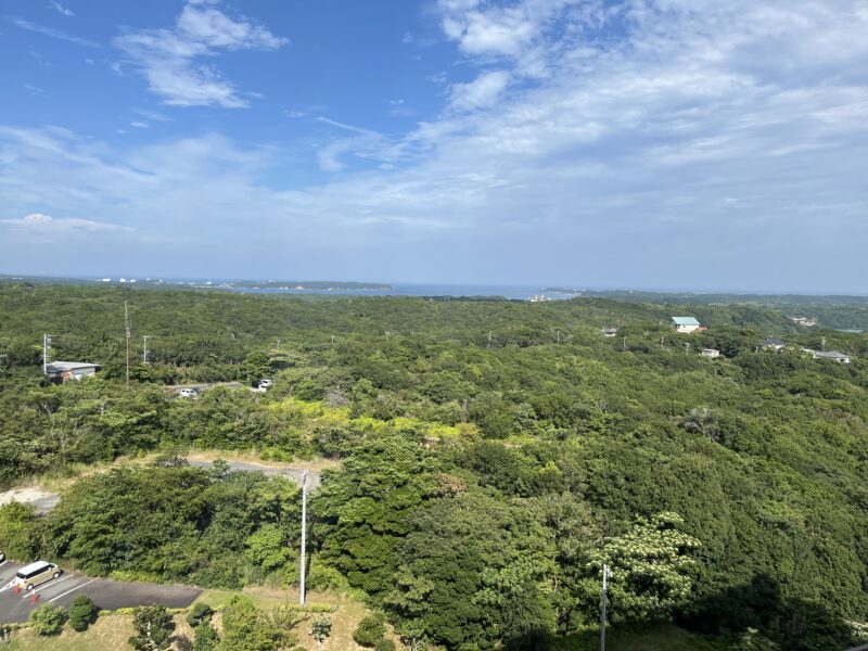 グランドメルキュール伊勢志摩子連れ宿泊レビュー、ツインマウンテンビュー、部屋からの景色
