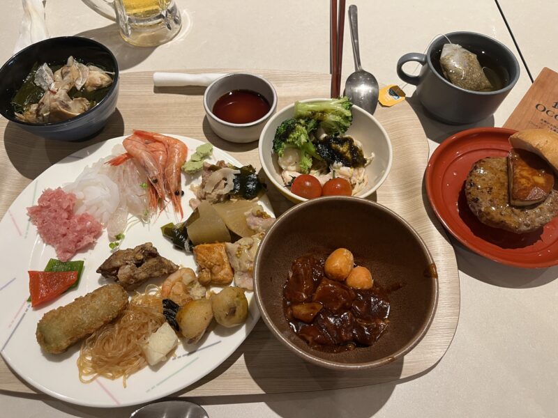 グランドメルキュール伊勢志摩、子連れ宿泊レビュー、夕飯ビュッフェ