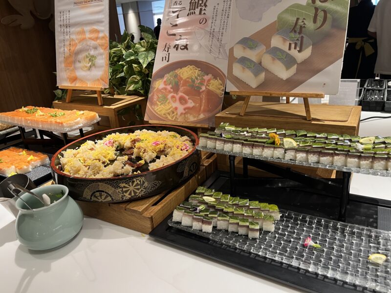 グランドメルキュール伊勢志摩、子連れ宿泊レビュー、夕飯ビュッフェ