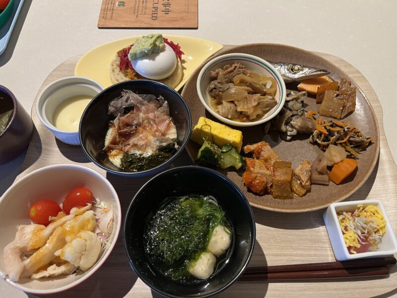 グランドメルキュール伊勢志摩、子連れ宿泊レビュー、朝食ビュッフェ