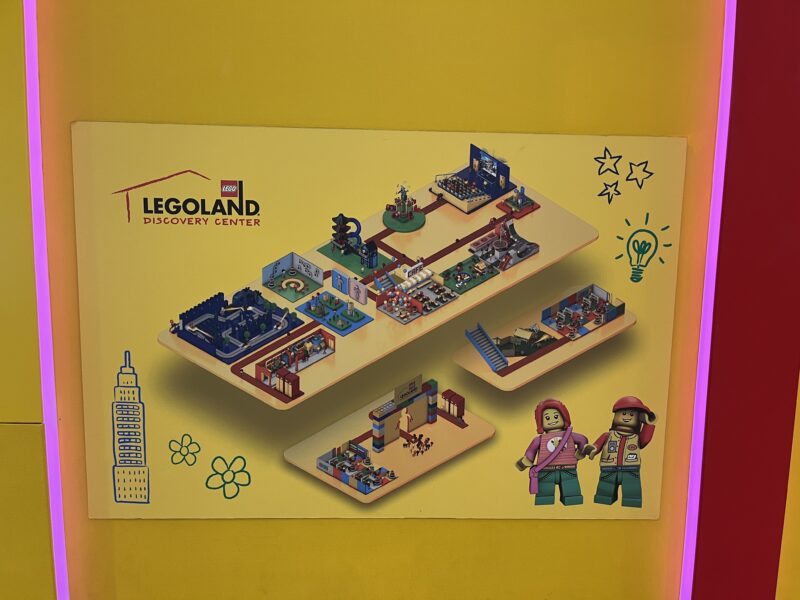 レゴランドディスカバリーセンター東京4歳子連れレビュー
