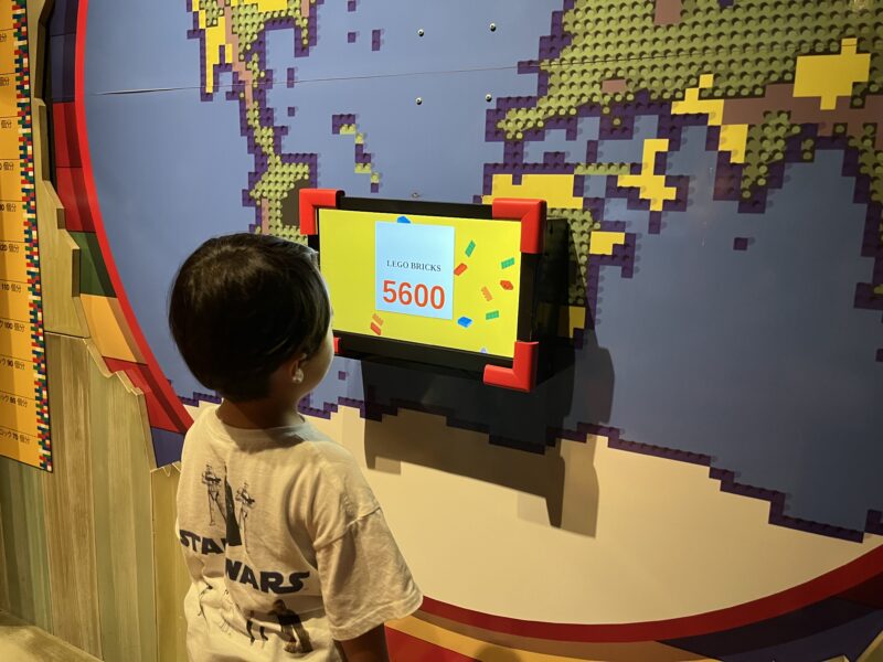 レゴランドディスカバリーセンター東京4歳子連れレビュー