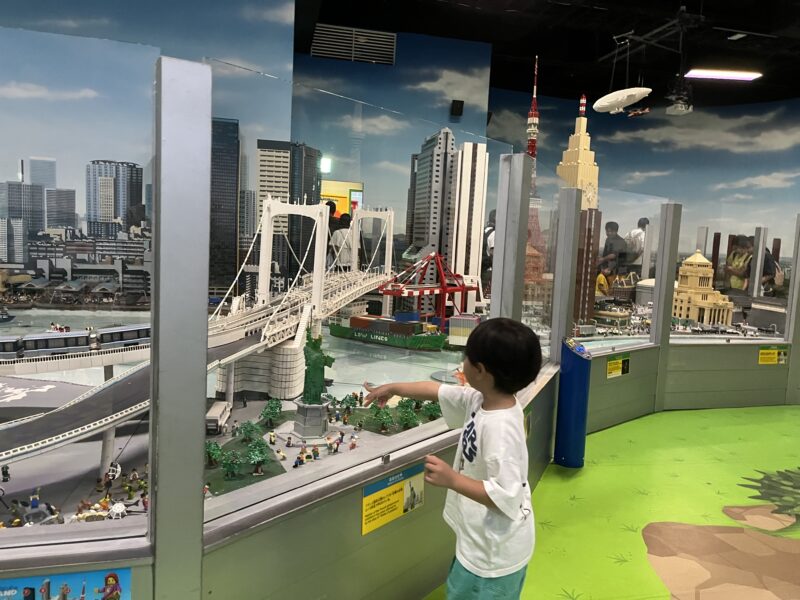 レゴランドディスカバリーセンター東京4歳子連れレビュー