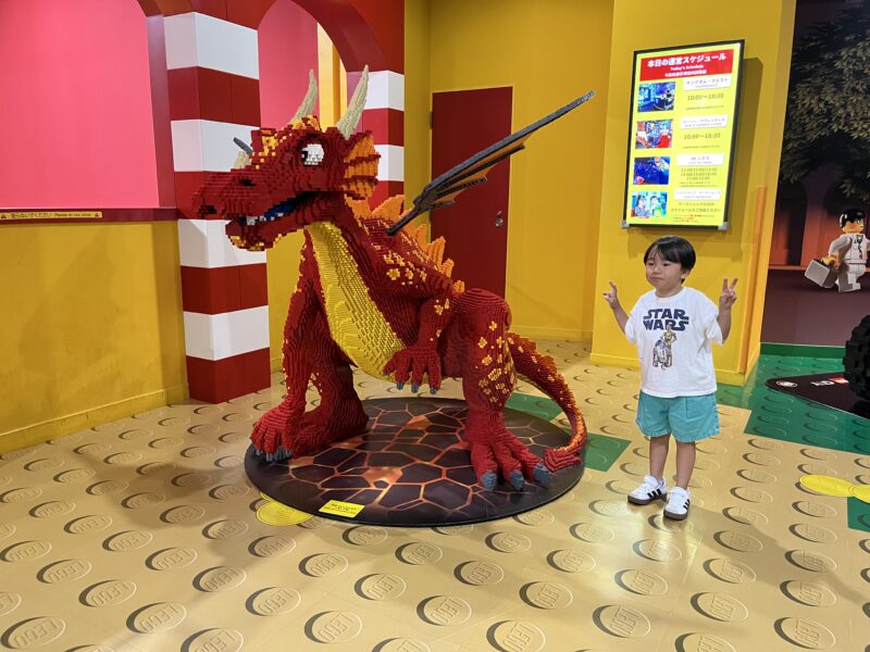 レゴランドディスカバリーセンター東京4歳子連れレビュー