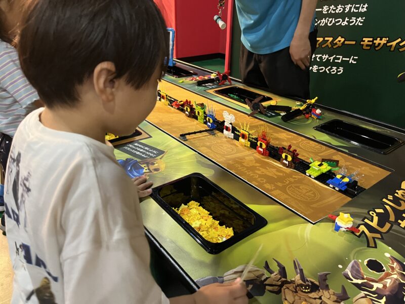 レゴランドディスカバリーセンター東京4歳子連れレビュー