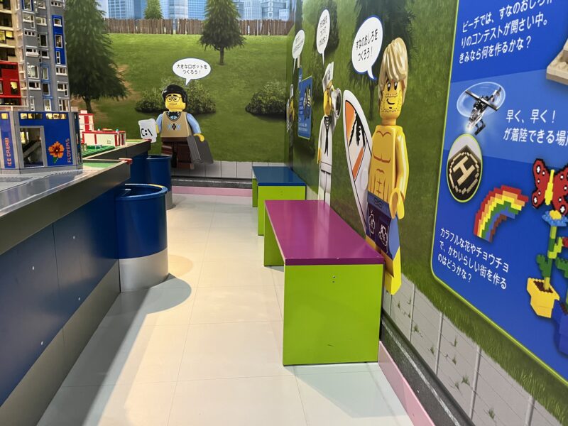 レゴランドディスカバリーセンター東京4歳子連れレビュー