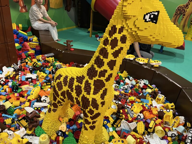 レゴランドディスカバリーセンター東京4歳子連れレビュー