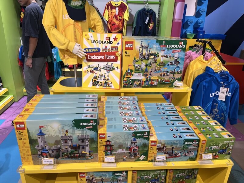 レゴランドディスカバリーセンター東京4歳子連れレビュー